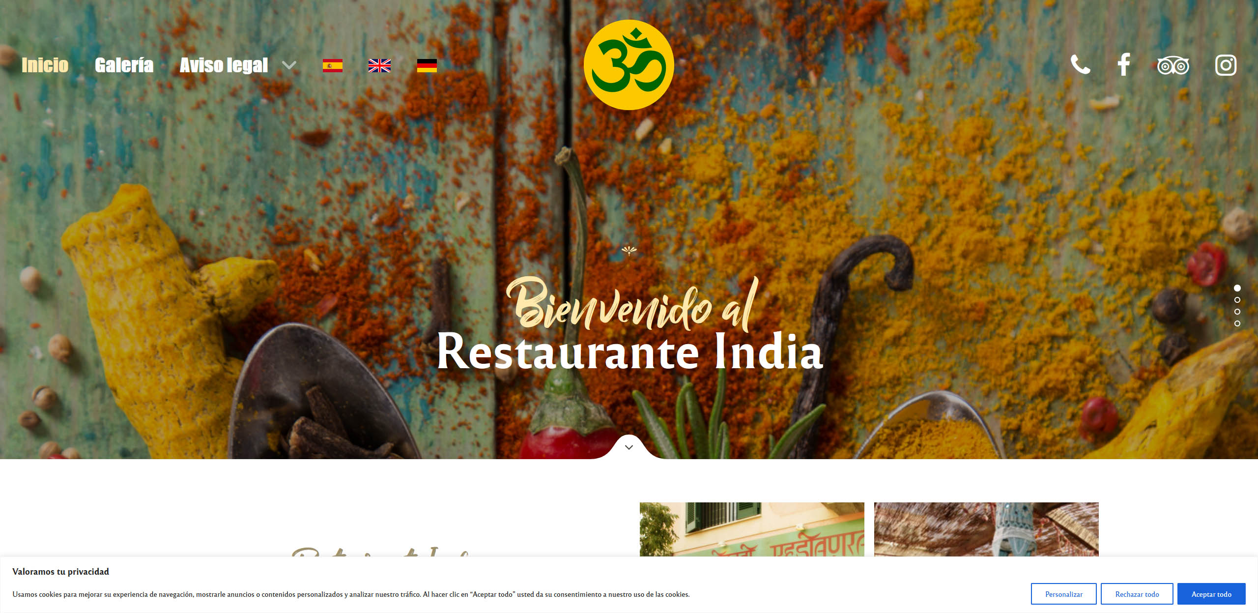 Restaurante India