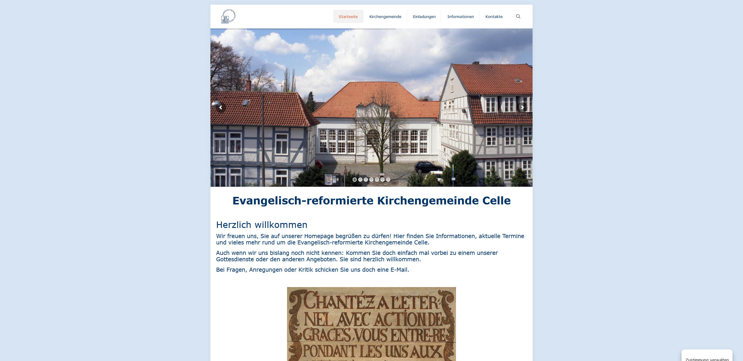 Evangelisch-reformierte Kirchengemeinde Celle