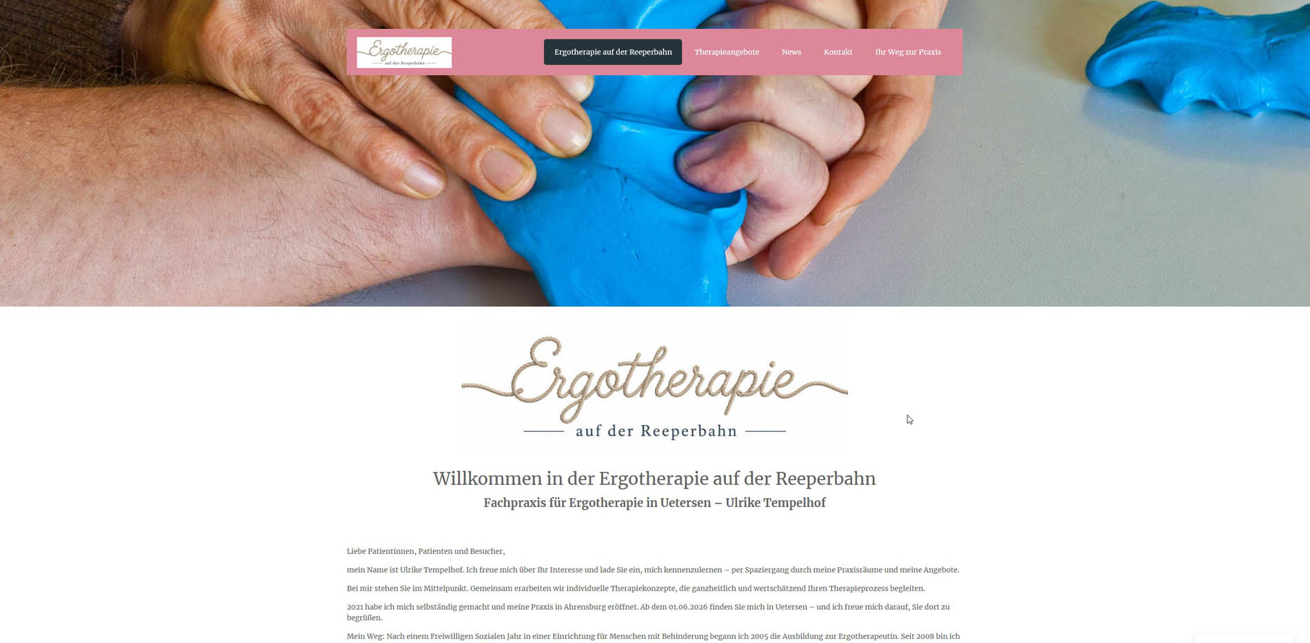 Ergotherapie auf der Reeperbahn